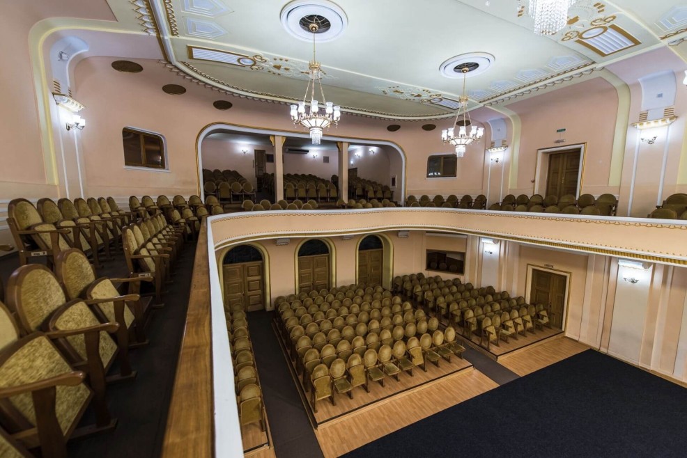 Глядацька зала