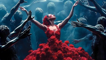 Kyiv Modern-Ballet. La Traviata. Radu Poklitaru