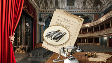 Theater. Noise Behind the Scenes