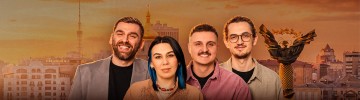Стендап та вино на даху
