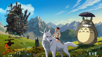 Хаяо Міядзакі. Soundtrack hits. Svitlomusic