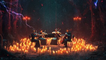 Stranger Things при свічках