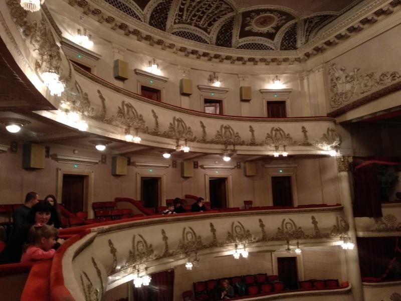 Верхні поверхи