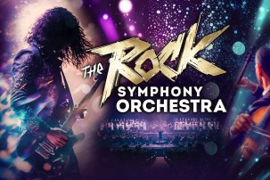 The ROCK SYMPHONY Orchestra. 8 солістів. Нова Програма