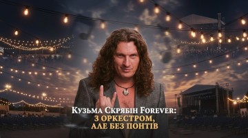 Кузьма Скрябін Forever: з оркестром, але без понтів
