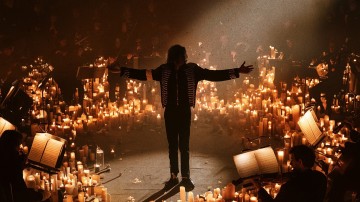 Музика Michael Jackson при свічках