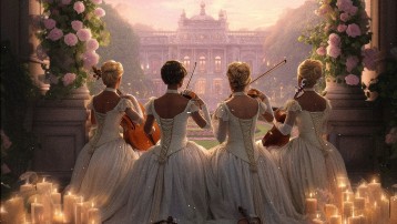 Bridgerton: Розкішний вечір музики при свічках