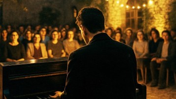 Музика Ludovico Einaudi на даху