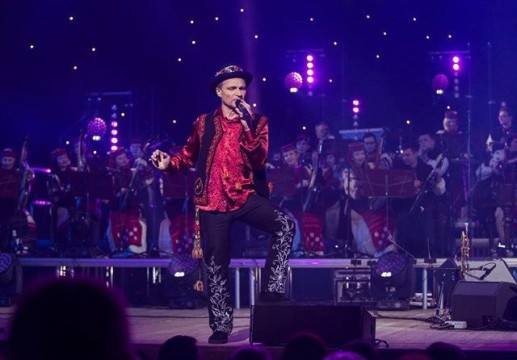 Олег Скрипка афіша