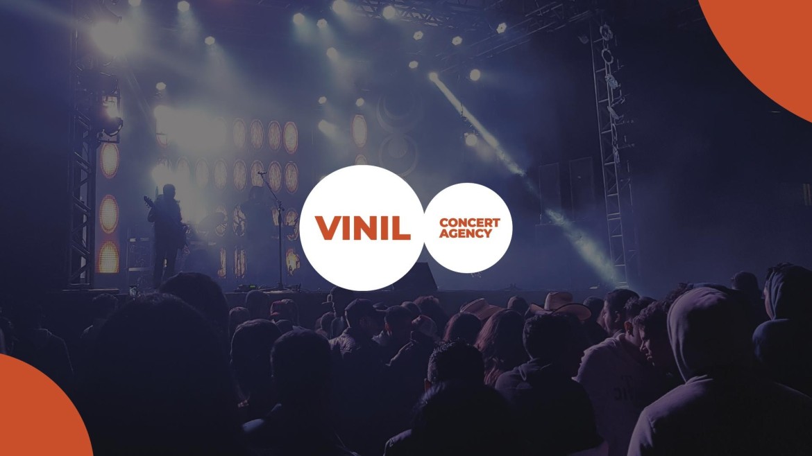 VINIL Concert Agency  image-background