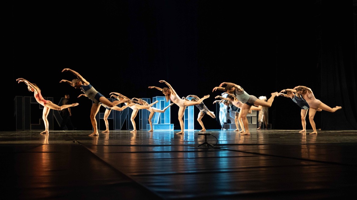 Фото з балету ДискриміНАЦІЯ