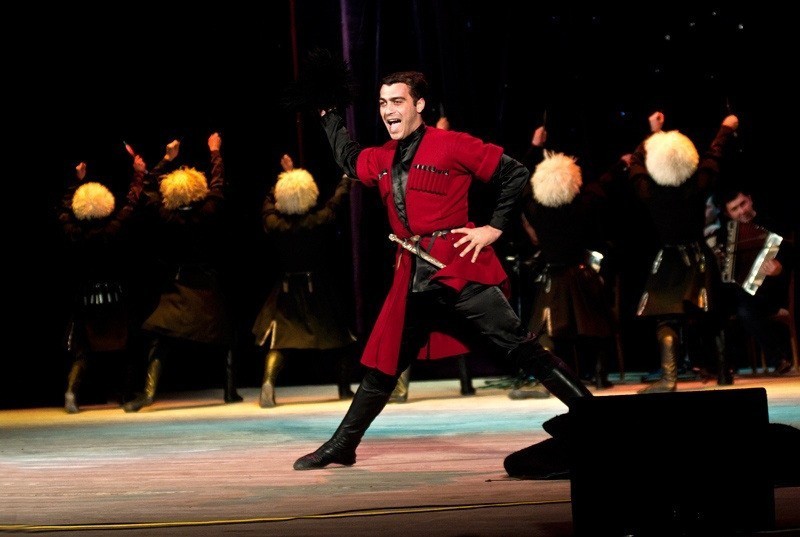 Ансамбль пісні і танцю Кутаїсі афіша