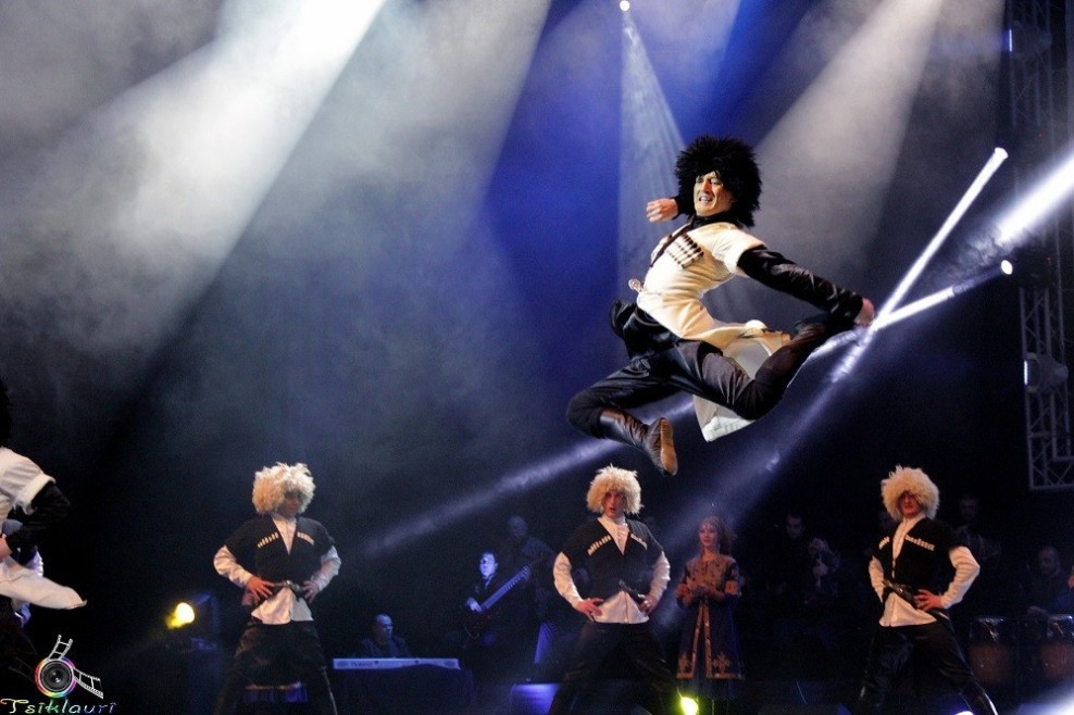 Ансамбль пісні і танцю Кутаїсі квитки