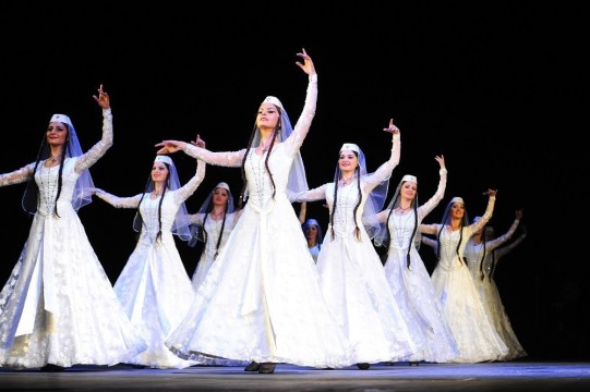 Ансамбль пісні і танцю Кутаїсі на concert.ua