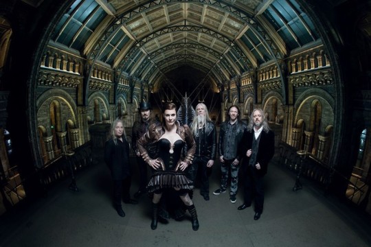 Nightwish афіша