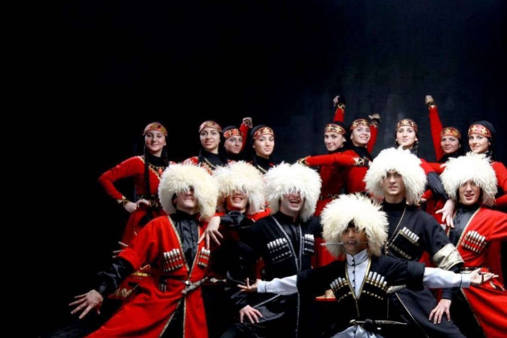 Балет «Сухішвілі» на concert.ua