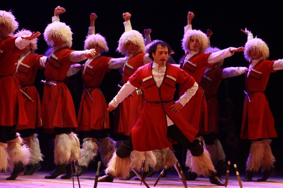 Балет «Сухішвілі» квитки