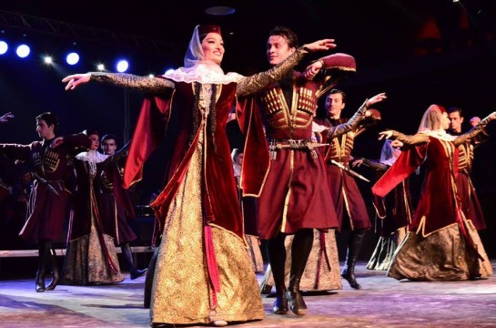 Балет «Сухішвілі» фото