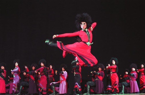 Балет «Сухішвілі»