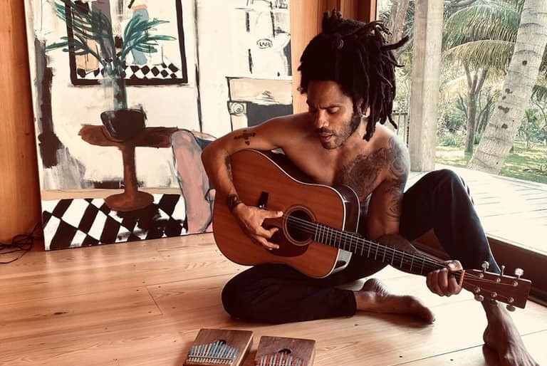 Ленні Кравіц афіша