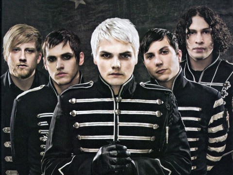 My Chemical Romance афіша