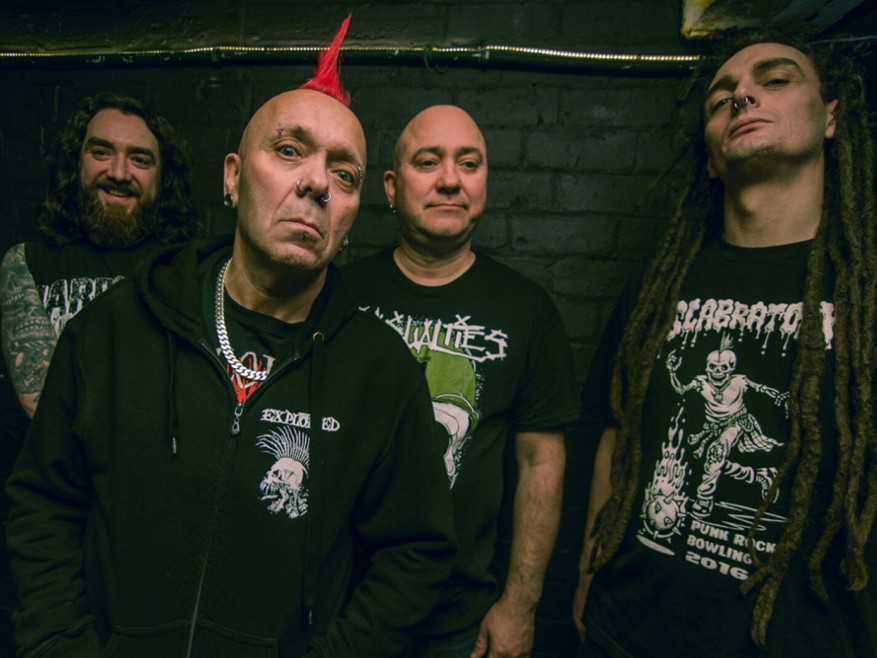 The Exploited афіша