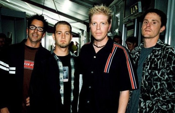 The Offspring афіша