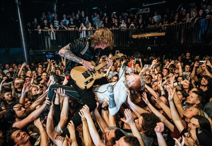 Frank Carter & The Rattlesnakes фото