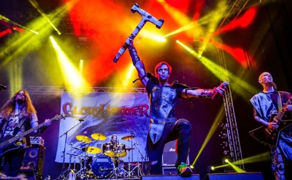 Gloryhammer афіша
