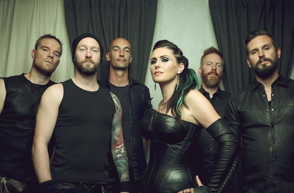 Within Temptation афіша
