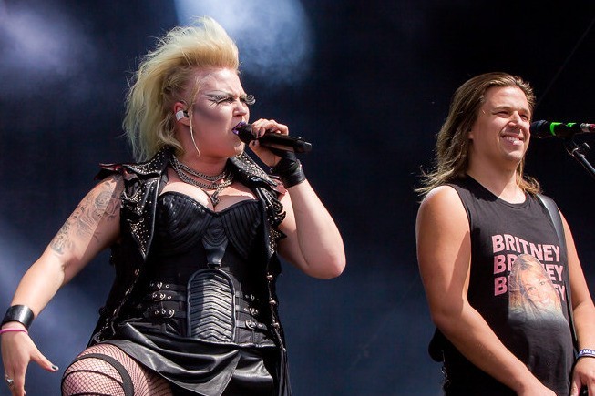 Battle Beast афіша