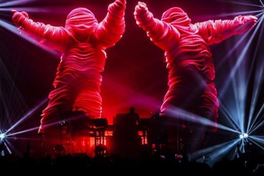 The Chemical Brothers афіша