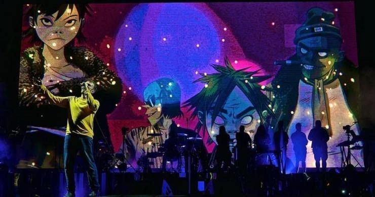 Gorillaz квитки