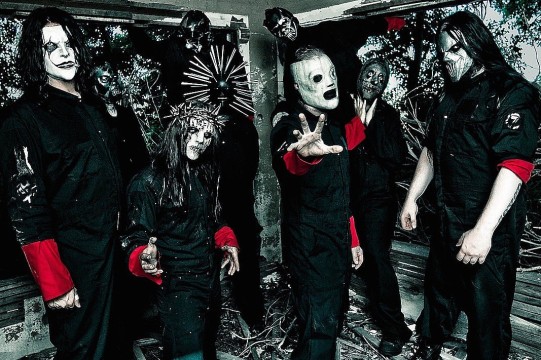 Slipknot афіша