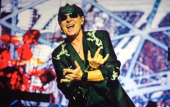 Scorpions афіша