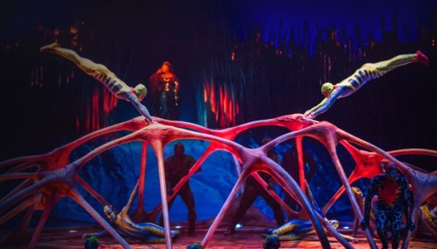 Цирк дю Солей афіша