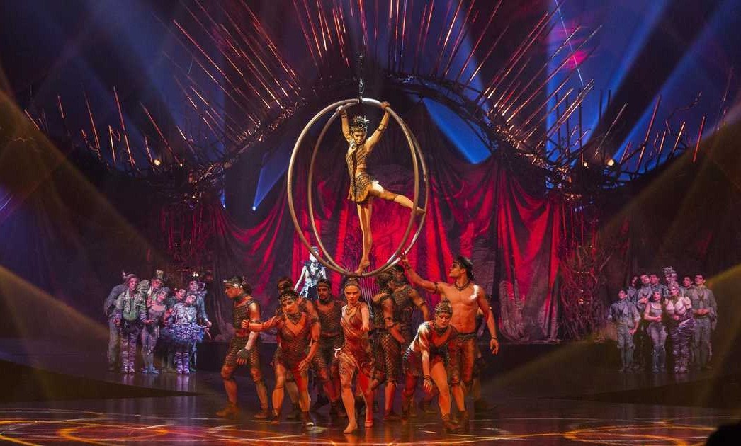 Цирк дю Солей на concert.ua