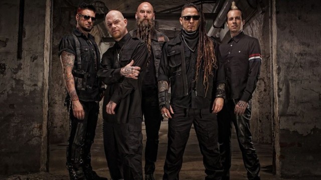 FIVE FINGER DEATH PUNCH афіша