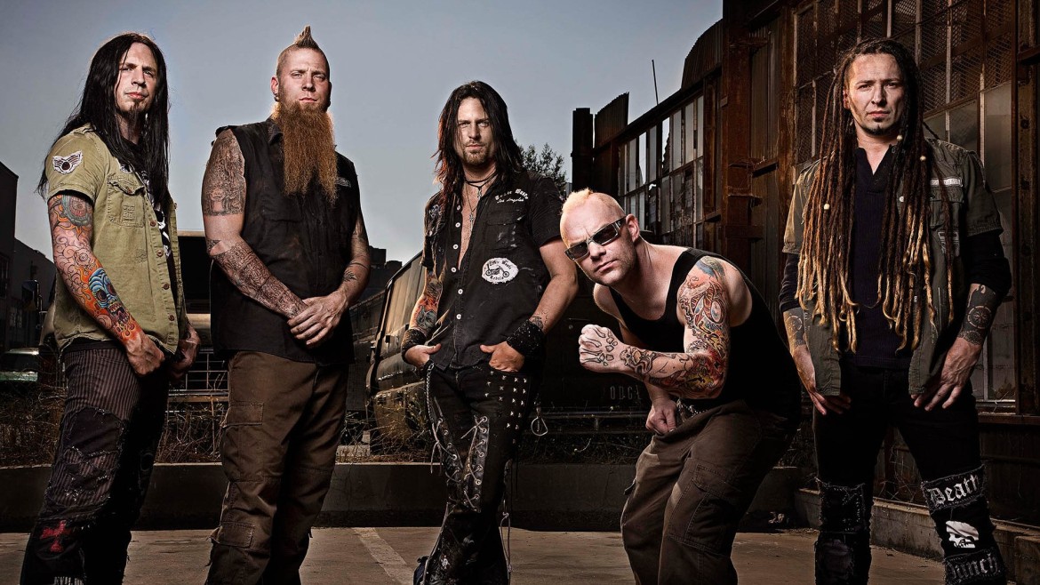 FIVE FINGER DEATH PUNCH