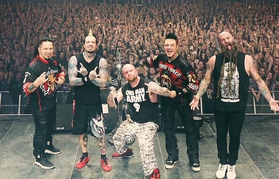 FIVE FINGER DEATH PUNCH квитки