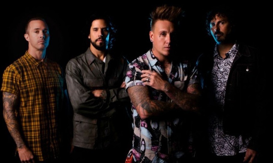 PAPA ROACH афіша