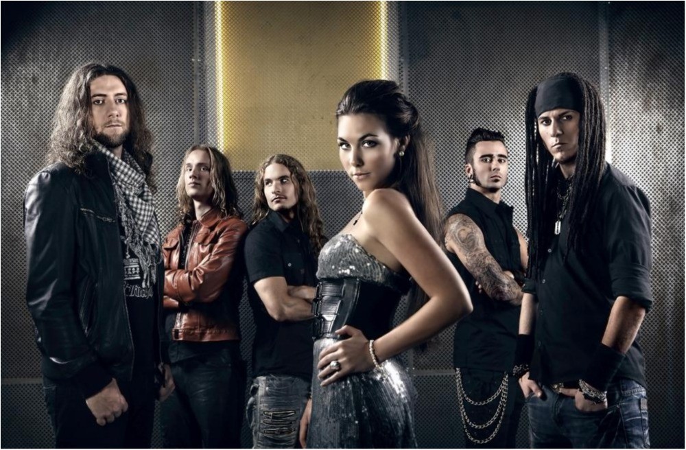 amaranthe афіша