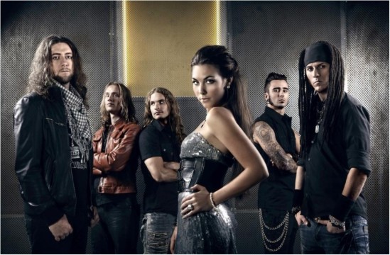 amaranthe афіша